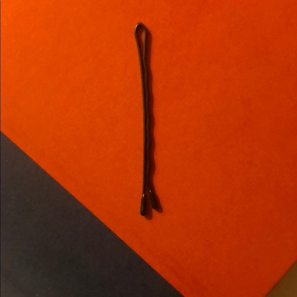 One of a kind hair pin.